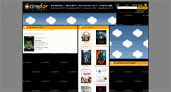 Desktop Screenshot of cinedor.es